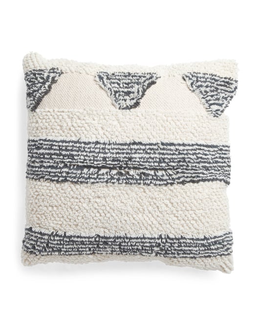 Made in India Oversized Shag Pillow | Best Home Decor From ...