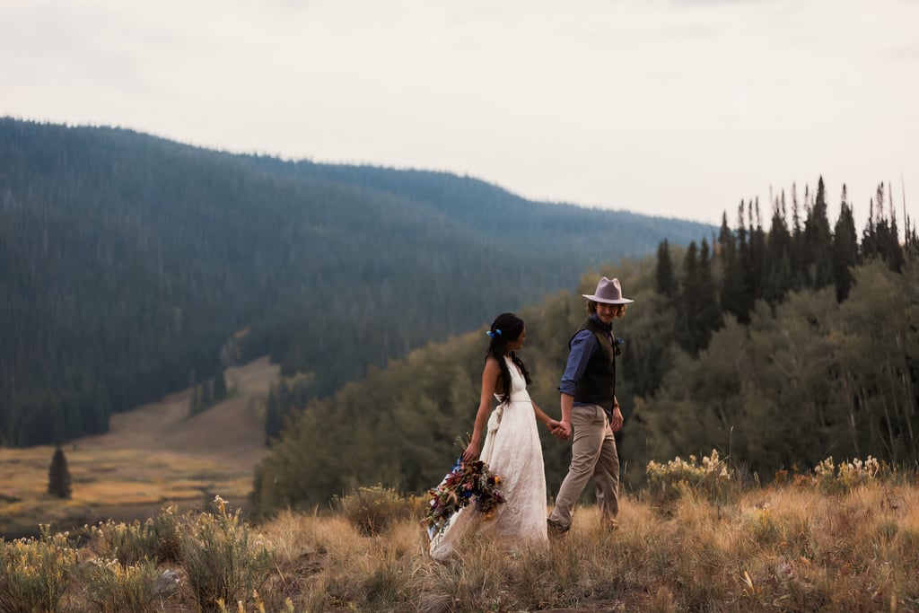 Boho Colorado Outdoor Adventure Elopement