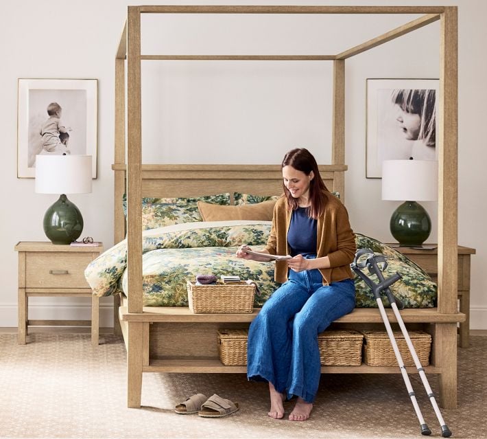 A Canopy Bed