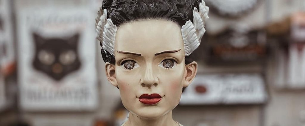 See Michaels Bride of Frankenstein Bust Decoration
