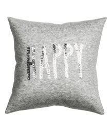Sequined Cushion Cover