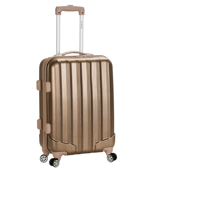 Rockland Melbourne 20" Expandable ABS Carry-On Suitcase