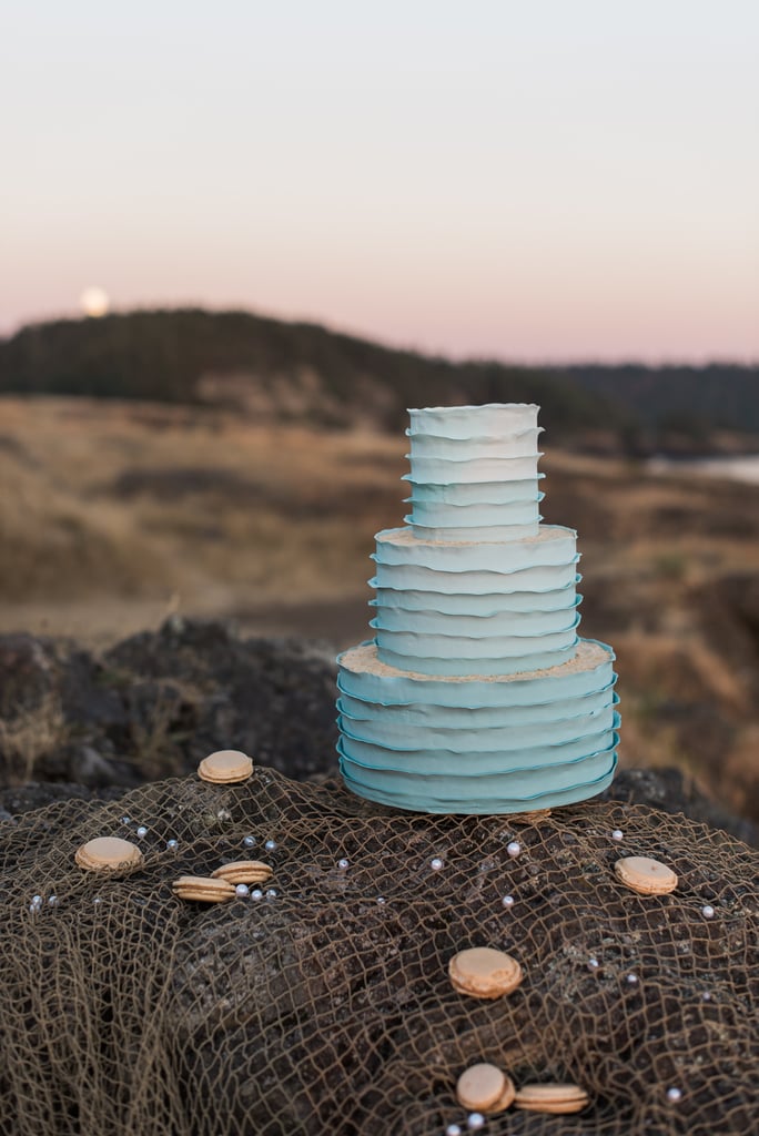 Mermaid-Inspired Wedding Shoot