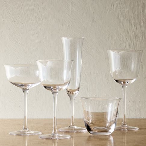 West Elm Juliana Glassware Sets ($37, originally $52)
I personally love glassware, and this set feels like a little luxury. The style is so unique it almost looks antique, making it an excellent holiday gift. Seriously, it's the kind of find that feels like you stumbled upon it at a local vintage market.