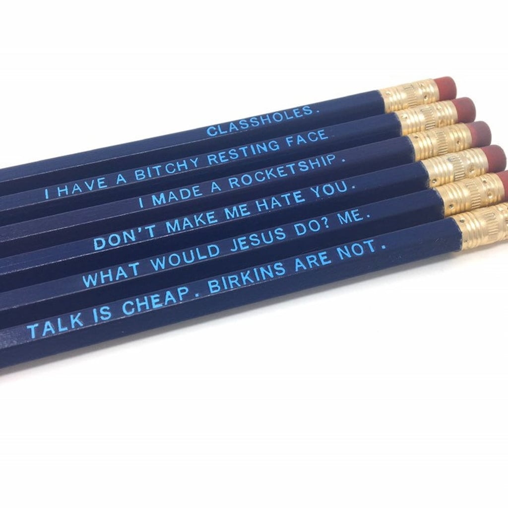 Below Deck Kate-isms Pencil Set