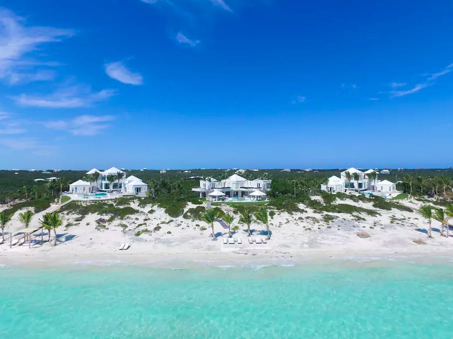 Kylie Jenner's Turks and Caicos Airbnb Estate