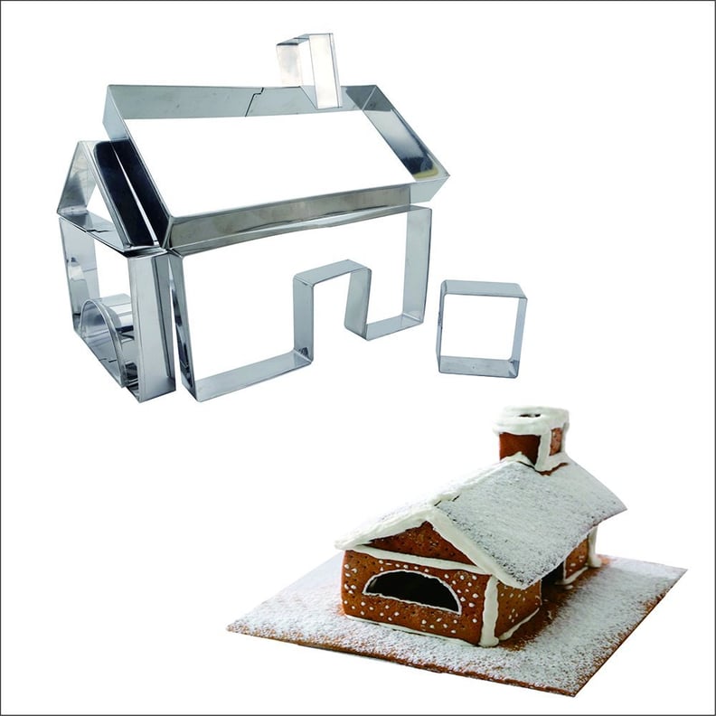 3D Christmas Scenario Cookie Cutter Set