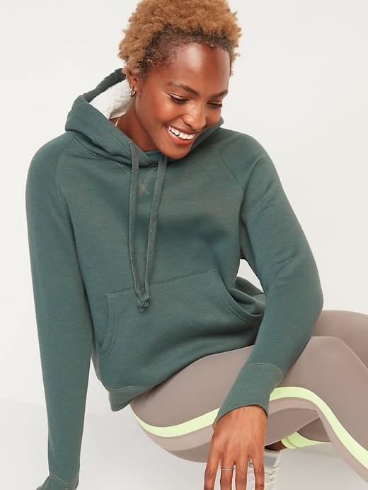 Cozy French Terry Pullover Hoodie