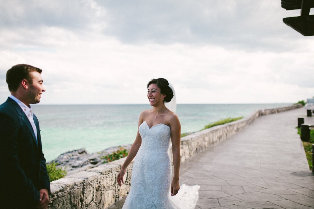 Tulum Mexico Beach Wedding