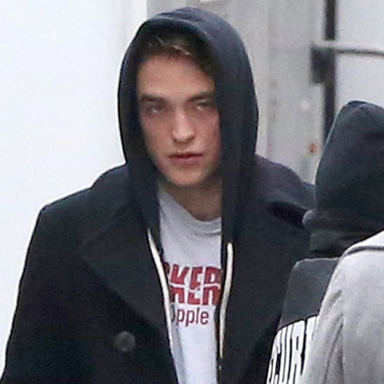 Robert Pattinson on the Set of Life | Pictures