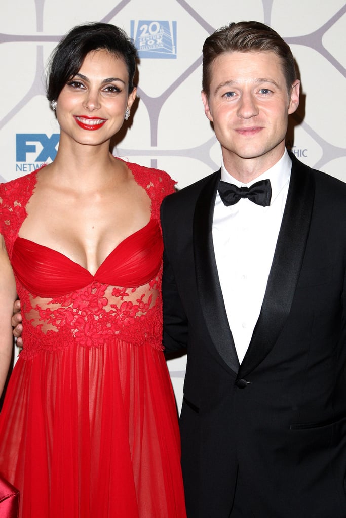 Morena Baccarin and Ben McKenzie