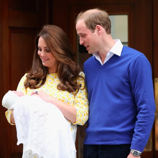 Royal Baby Girl First Appearance GIFs
