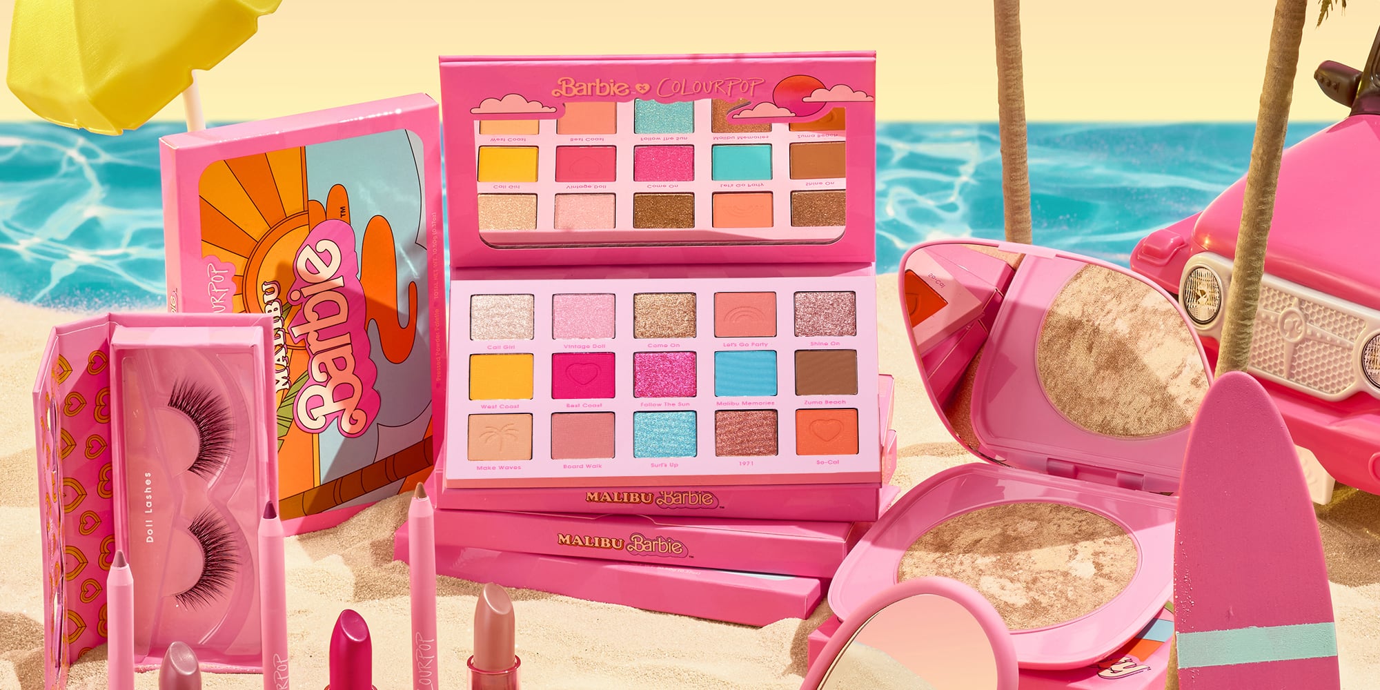 Colourpop Released a Barbie Makeup Collection | POPSUGAR Beauty