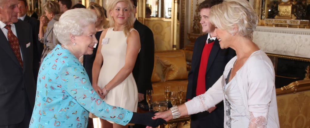 Royals Meeting Actors Who Played Them Pictures