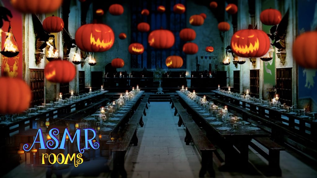 The Great Hall at Halloween