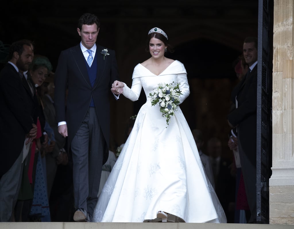 Princess Eugenie Wedding Shoes