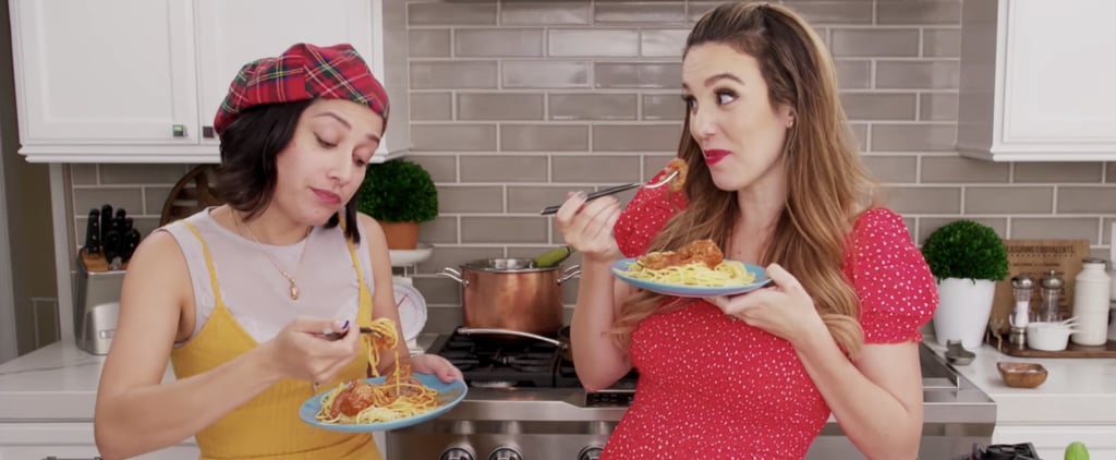 Lizzie McGuire's Lalaine Makes Spaghetti With Kim Possible