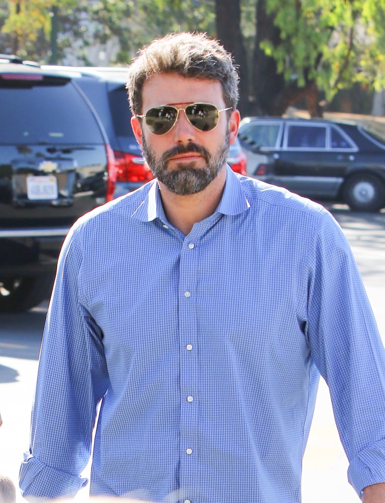 Ben Affleck and Jennifer Garner at Farmers Market in LA