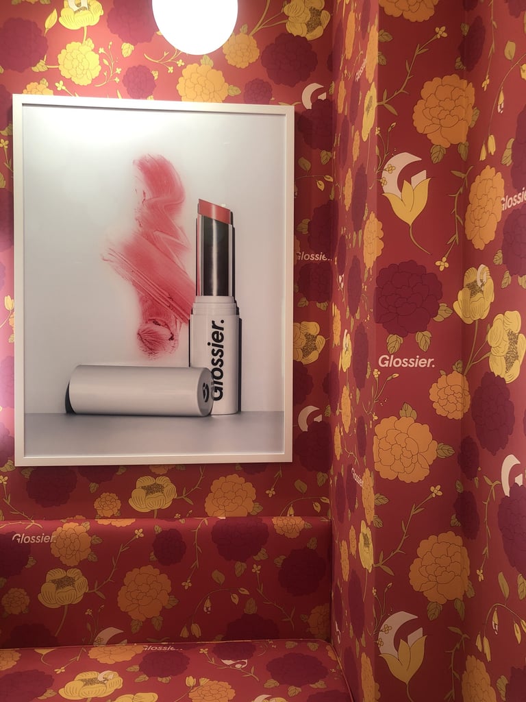 Glossier London Pop-Up Details and Photos