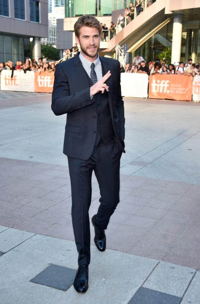 Kate Winslet and Liam Hemsworth at TIFF 2015 | Pictures