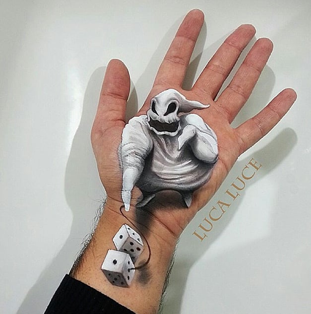 Don't let Oogie Boogie get too close to any fans!