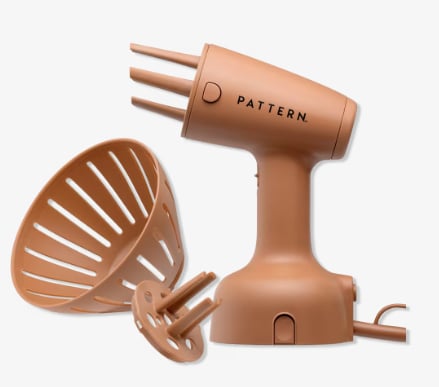 Pattern Hair Steamer