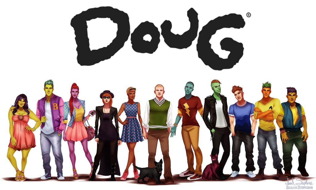 Doug 90s Cartoon Characters As Adults Fan Art Popsugar Love And Sex Photo 39 