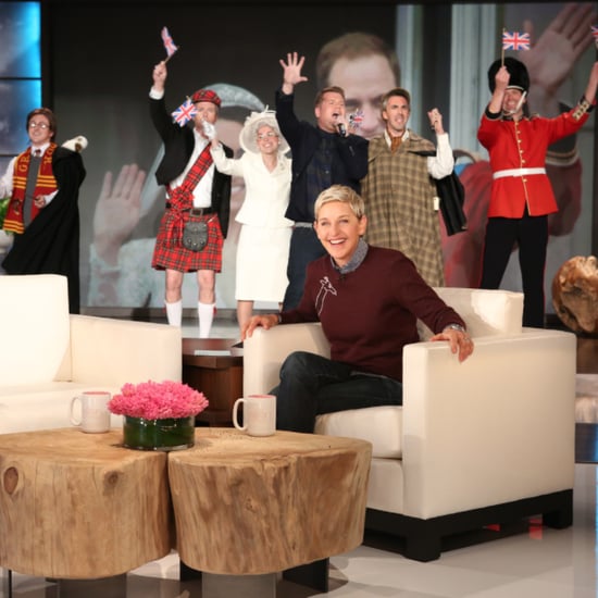 James Corden on Ellen October 2015