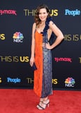 When Mandy Moore Turns Around in Her Dress, It Goes From Sweet to Sexy