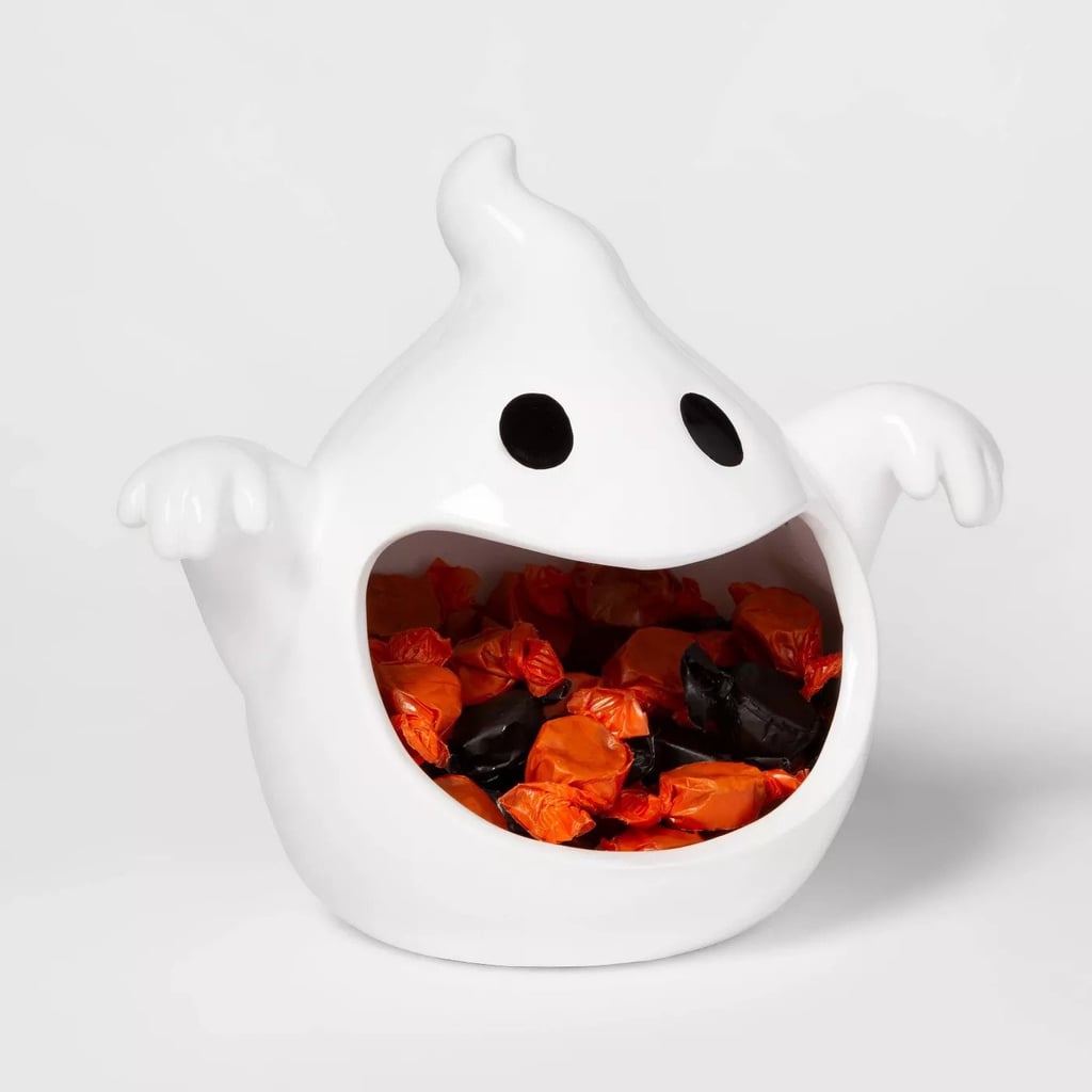 Halloween Ghost Ceramic Candy Bowl