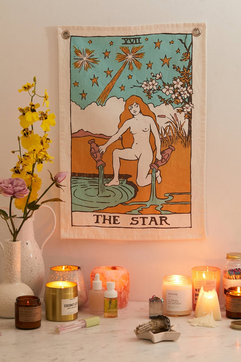 Tarot Flag Tapestry