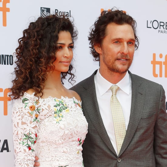 Matthew McConaughey and Camila Alves at TIFF 2016