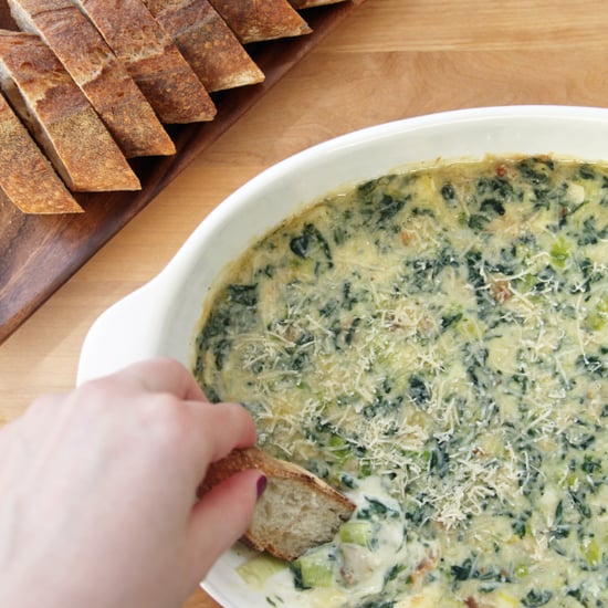 Emeril's Best Spinach-Artichoke Dip Recipe