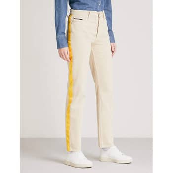 Side Stripe Jeans For 2018 POPSUGAR Fashion