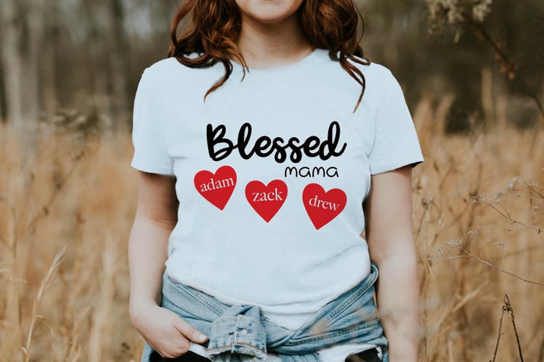 Personalized Mother’s Day Shirt