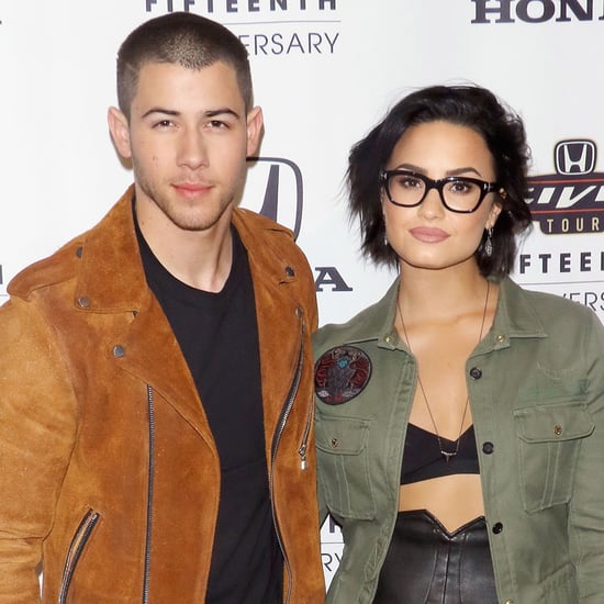 Demi Lovato and Nick Jonas at Honda Event March 2016