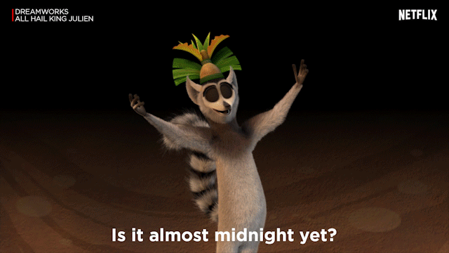 All Hail King Julien