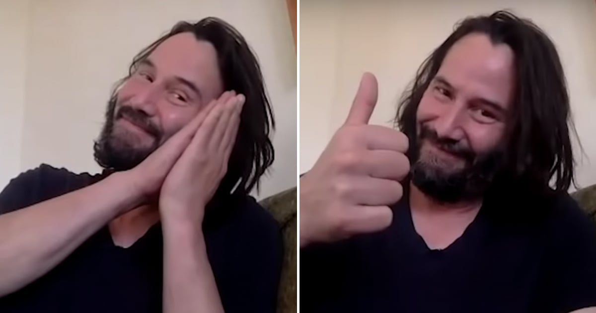 Watch Keanu Reeves's Best Moments at Comic-Con@Home | Videos | PS ...