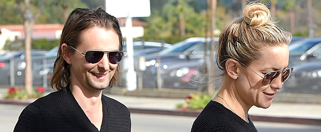 Kate Hudson and Matthew Bellamy Reunite After Split | Photos