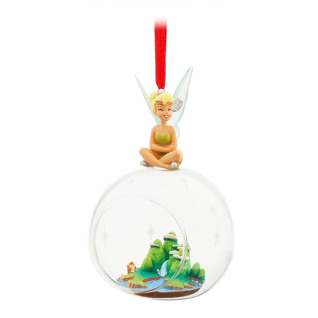 Tinker Bell Glass Globe Sketchbook Ornament ($17)