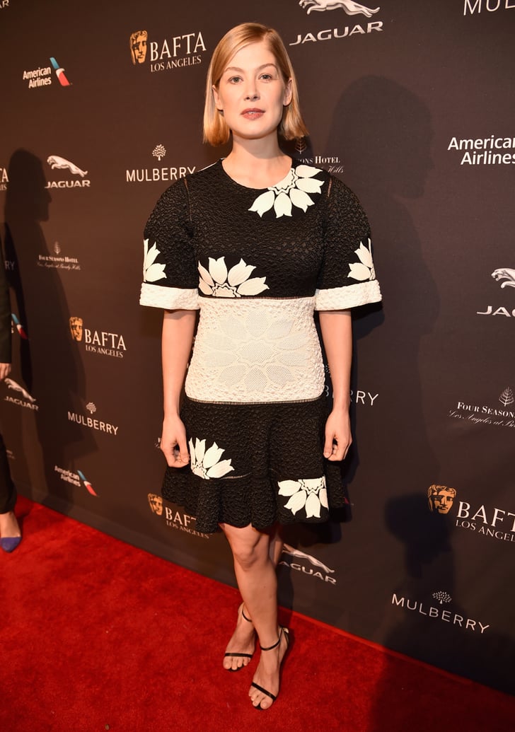 Rosamund Pike | BAFTA Los Angeles Tea Party 2015 | POPSUGAR Fashion Photo 7
