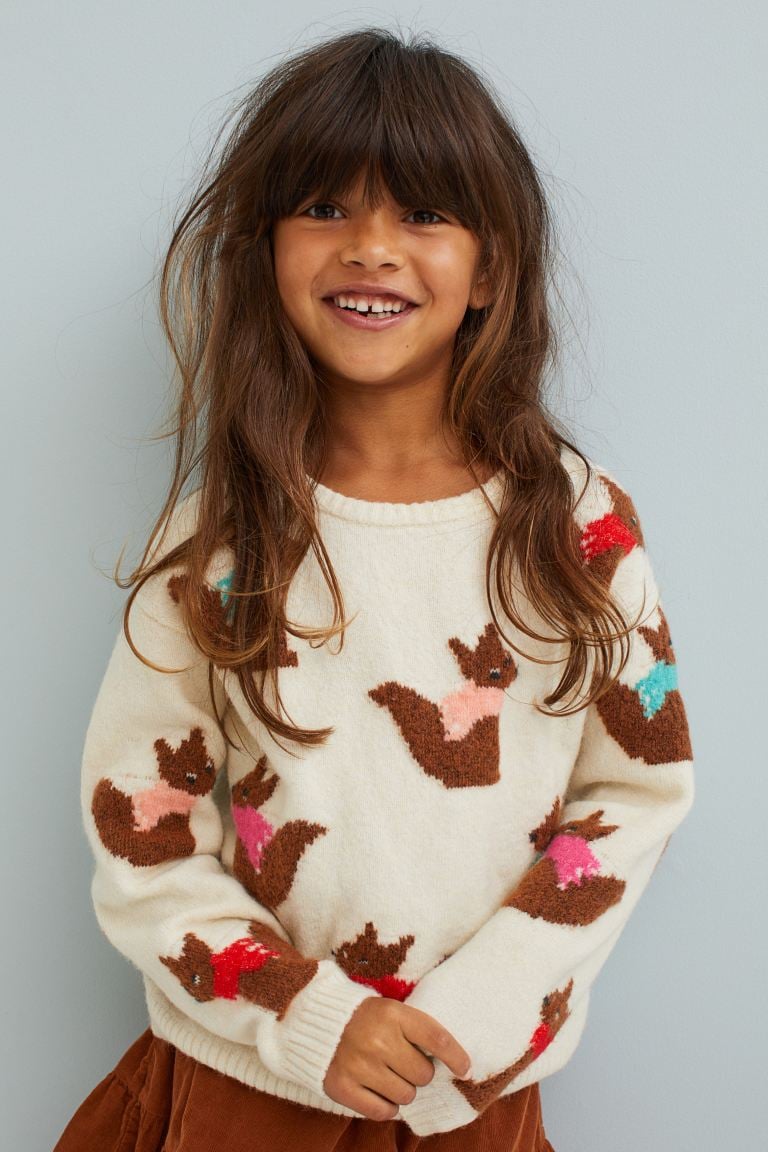 A Cute Sweater: H&M Jacquard-Knit Sweater