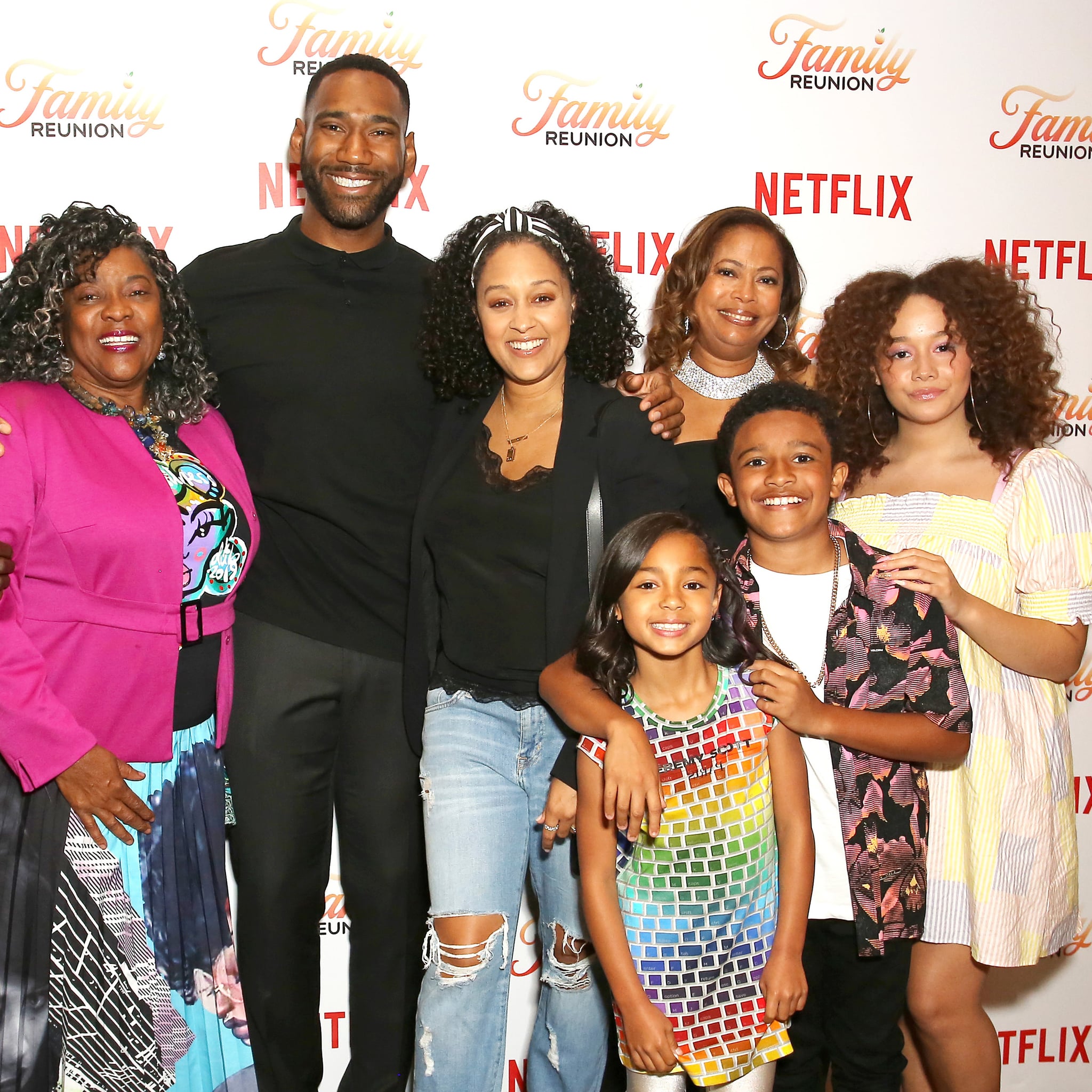 Family Reunion's Tia Mowry and Loretta Devine on season 3's big musical  numbers 