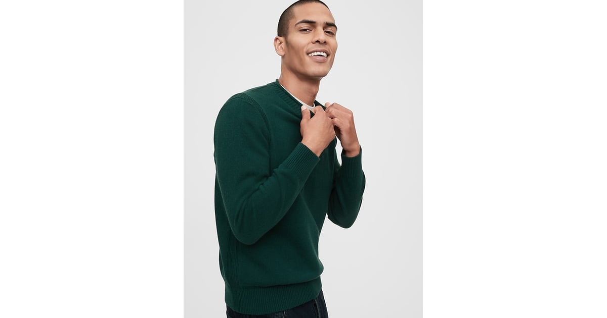 Gap lambswool sweater hotsell