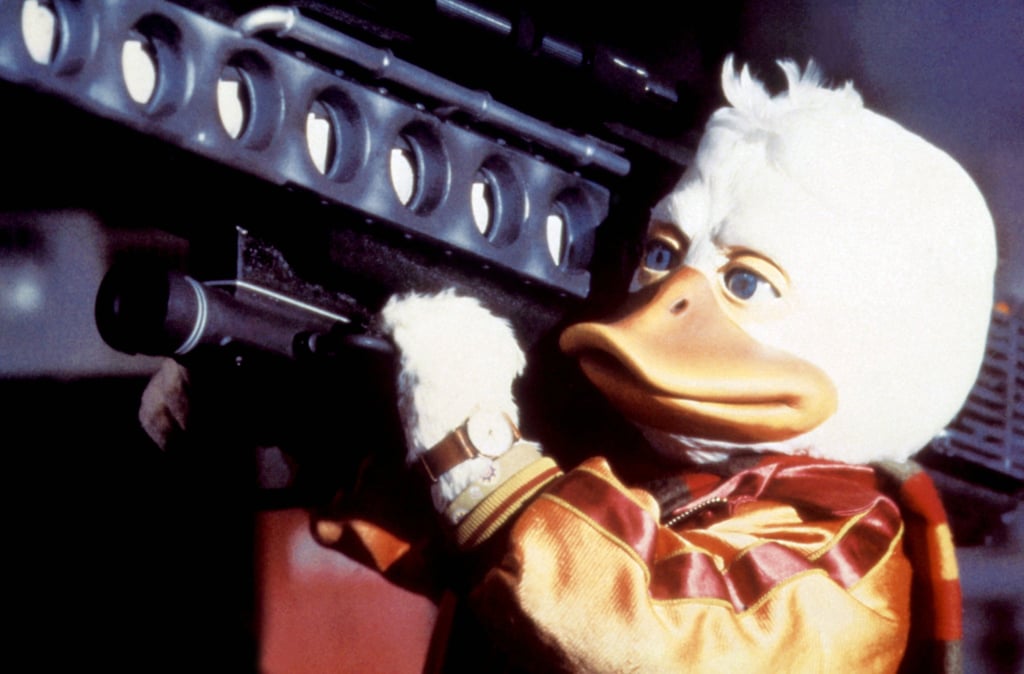 Howard The Duck Biggest Movies Of 1986 Popsugar Entertainment Photo 26 