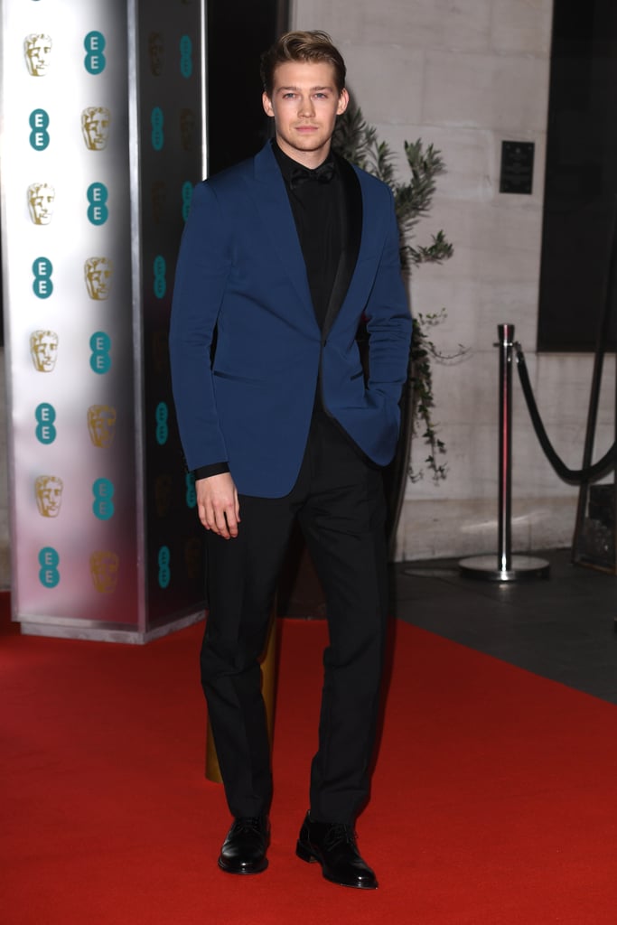 Joe Alwyn at the 2020 BAFTAs in London