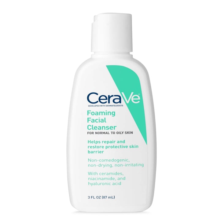 CeraVe Foaming Facial Cleanser for Normal to Oily Skin ...