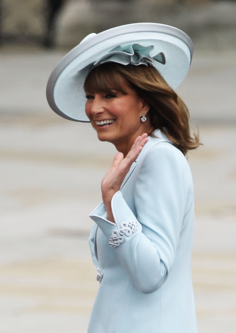 Real Carole Middleton