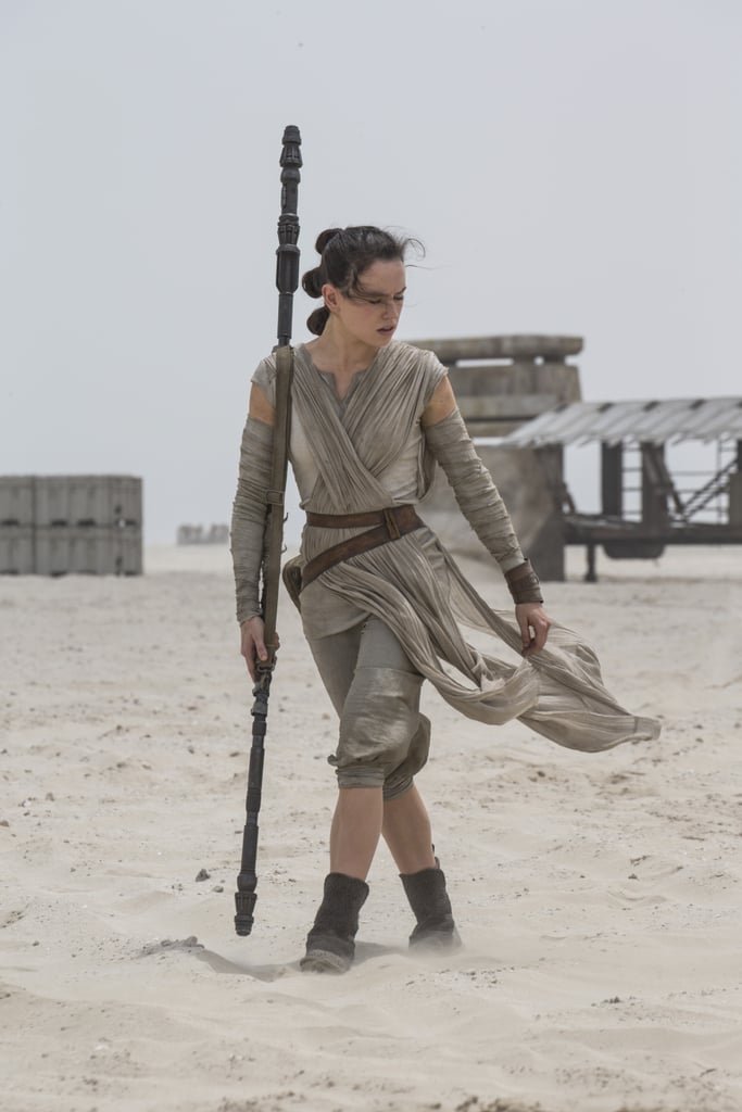Star Wars: The Force Awakens, Daisy Ridley