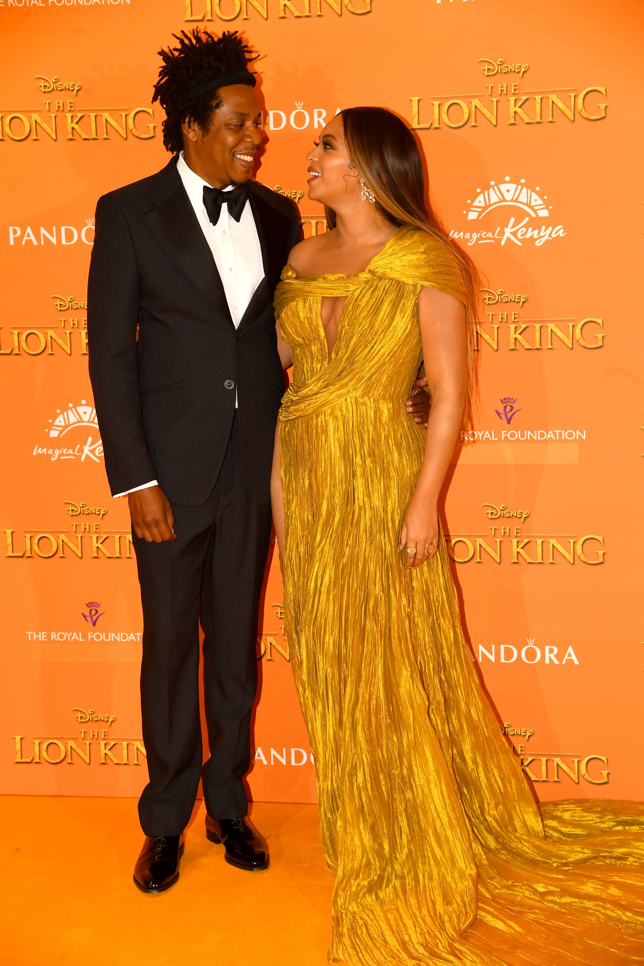 Beyonc and JAY Z at Lion King London Premiere Pictures 2019